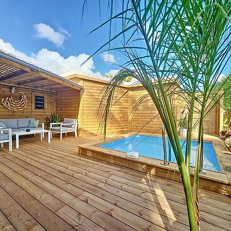 Villa L'Anjou Creole A Sainte Anne En Guadeloupe Avec Piscine Privee Et 2 Chambres Pour 4 Personnes Exterior photo